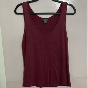 Ann Taylor Sleeveless Tank Size L